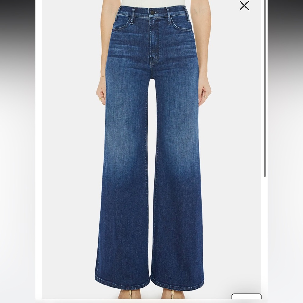 MOTHER Denim lil mother tomcat roller skimp